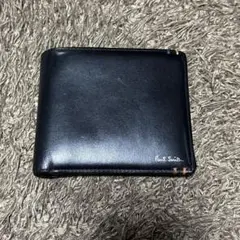 Y*u様 【美品】Paul Smith ポールスミス 二つ折り財布 レザー スト