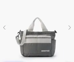 新品タグ付き【BRIEFING GOLF】2WAY CARTTOTEグレーのサムネイル