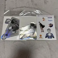 潔世一 氷織羊 ステッカー