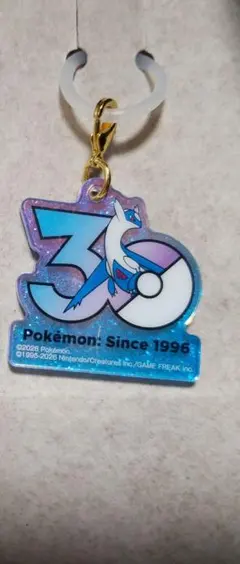 ポケモン ポケチャーム 30周年 ロゴマスコット2 ラティオス