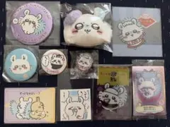 ちいかわ モモンガ おかおぬいぐるみバッジ 缶バッジ 東京駅 ノベルティ