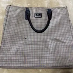 ふ*り様 BURBERRY BLACK LABEL チェック柄トートバッグのサムネイル