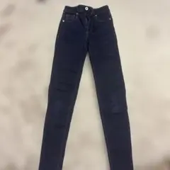 スキニーデニムパンツ ダークインディゴ