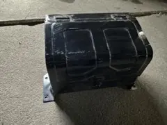 工具箱 スチール製 鉄製 ブラック 汎用 トラックパーツのサムネイル