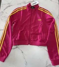 NERDY W'S NY TRACK TOP Hot Pink Sのサムネイル
