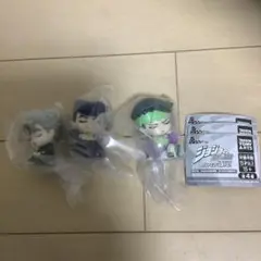 ジョジョの奇妙な冒険 ミニフィギュア 3体セット