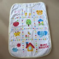 MIKI HOUSE コットン100％ スリーパー 動物柄