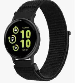 コンパチブル バンド ブラック 20MM 時計 バンド