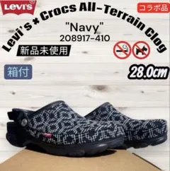 リーバイス×クロックス 28cm 青系 新品未使用 リーバイス×クロックス 28cm 青系 新品未使用 - メルカリ