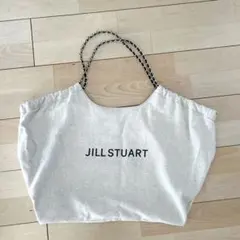 JILL STUART ジルスチュアート チェーン　ロゴトートバッグ
