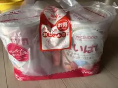 和光堂 レーベンスミルク はいはい 2缶セット×2 おしりふき付きのサムネイル