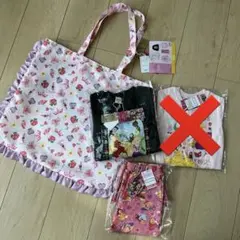 【新品】しまむらLitteプリンセス　ロングパンツのみ　100cm