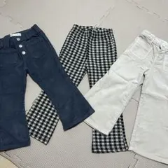 zara ボトムスセット