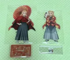 鬼滅の刃　京まふ　アクリルマスコット　缶バッジ　竈門炭治郎　煉獄杏寿郎　新品 鬼滅の刃 京まふ 缶バッジ セット 煉獄杏寿郎 竈門炭治郎の通販