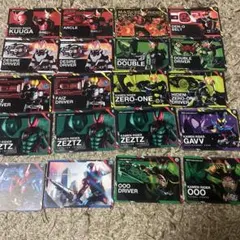 仮面ライダー スクラッチカードダス まとめ売り