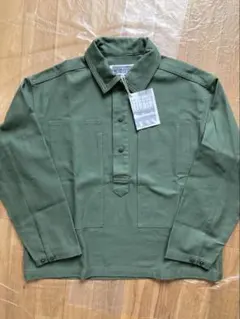 新品 EG WORKADAY ARMY SHIRT リバースドサテンのサムネイル