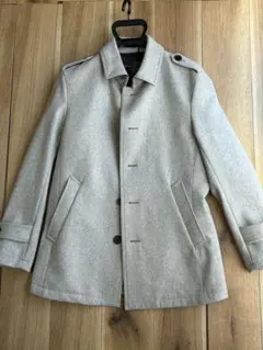 【新品】バーバリーブラックレーベル　ウールコート