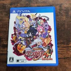 PSvita　ディスガイア4　Return
