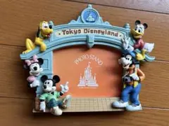 【レトロ】ディズニーランド写真立て