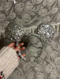 東京ディズニーリゾート ミッキーカチューシャ スパンコール