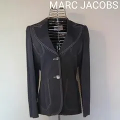 超美品　MARC JACOBS　グッドステッチ　ジャケット　シャギーブルーのサムネイル