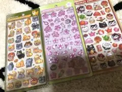 ボンボンドロップシール 和柄　3種セット　国内正規品　新品