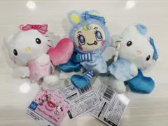gigo ໒꒱ TWICE LOVELYS サンリオ マスコット セット ② - メルカリ