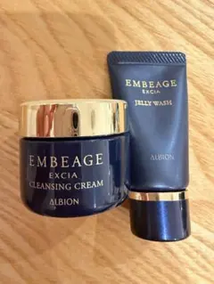 アルビオン　エクシア　アンべアージュ　クレンジングクリーム　ジェリーウォッシュ