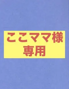 ここママ様専用
