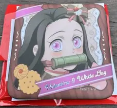 鬼滅の刃　竈門禰豆子　バレンタイン　ホワイトデー　ギフト缶バッジ①