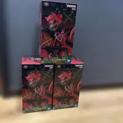 ハズビン・ホテルへようこそ アラスター フィギュア　RADIO DEMON 3個