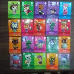 ま*お様 amiibo あつ森 カードセット