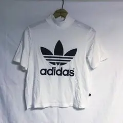 adidas アディダス ビッグトレフォイル デカロゴ Tシャツ