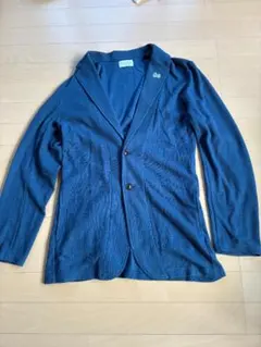 KINASHI CYCLE ネイビー カーディガン