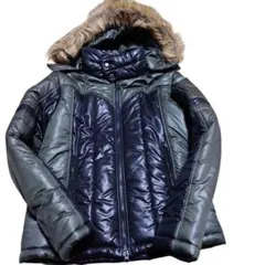 a.v.v HOMME(アー・ヴェ・ヴェ)中綿ジャケット、サイズS、カーキ色と黒