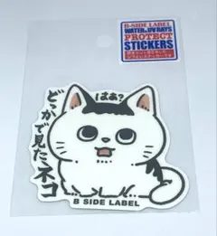 猫のひたいほどワイド グッズ デジタルメッセージ入りステッカー 猫のひたいほどワイド ステッカー シール 1枚 ③ - メルカリ
