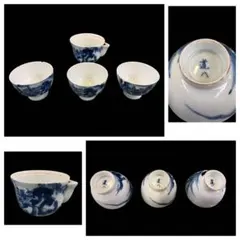 高橋道八　花鳥紋花入　清水　京焼　木箱入　送料込み0410 京焼・清水焼 高橋道八（仁弥）作 椿絵 在銘 合箱 無傷 保証