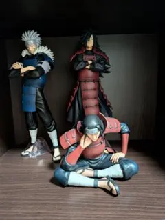 ナルト 暁フィギュア10体＋THE TEN NINJA BASEセット - メルカリ