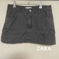 ZARA カーゴミニスカート Mサイズのサムネイル
