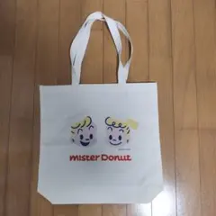 Mister Donut 2026福袋 トートバッグ　未使用 原田治