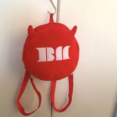 BABYMONSTER ベビモン ソウルコン プラッシュ バックパック赤