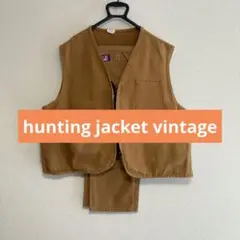 hunting jacket 推定40-60sのサムネイル
