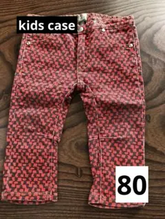 kids case (12M・80サイズ) 赤ズボン