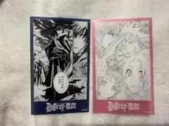 D.Gray-man クリアカード