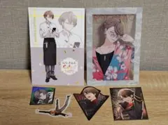 にじさんじ 加賀美ハヤト ステッカー ポストカード クリアカード