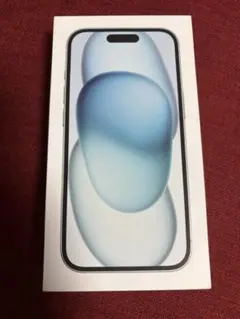 iPhone 15 128GB ブルー デモ機 バッテリー85% - メルカリ