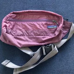 【ジャンク品】Patagonia ボディバッグ ウエストポーチ パープル