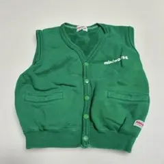 mikiHOUSE ビンテージ　ベビーベスト サイズ100