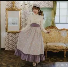 クラロリくる実　グレイスフルスカート