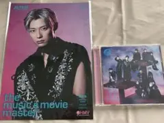 超特急 NINE LIVES 通常盤+HMV フライヤー アロハ